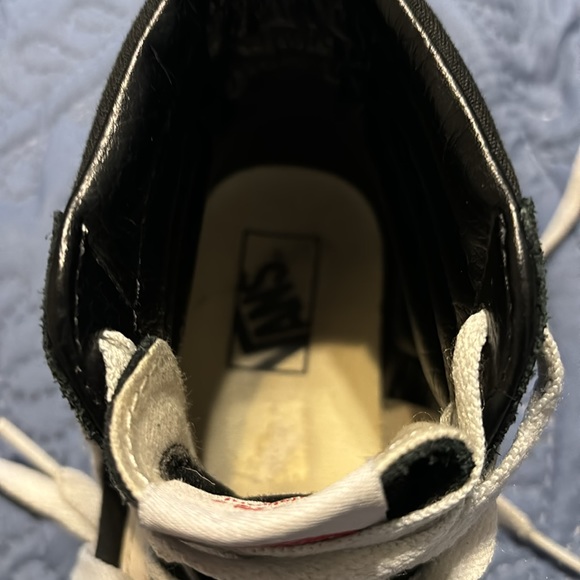 Vans Off The Wall High-Top Kids Skateboard Sneakers - Picture 7 of 7